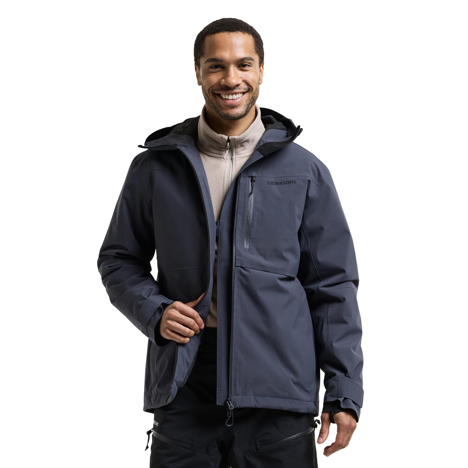 Didriksons Asp, giacca da sci, uomo, blu