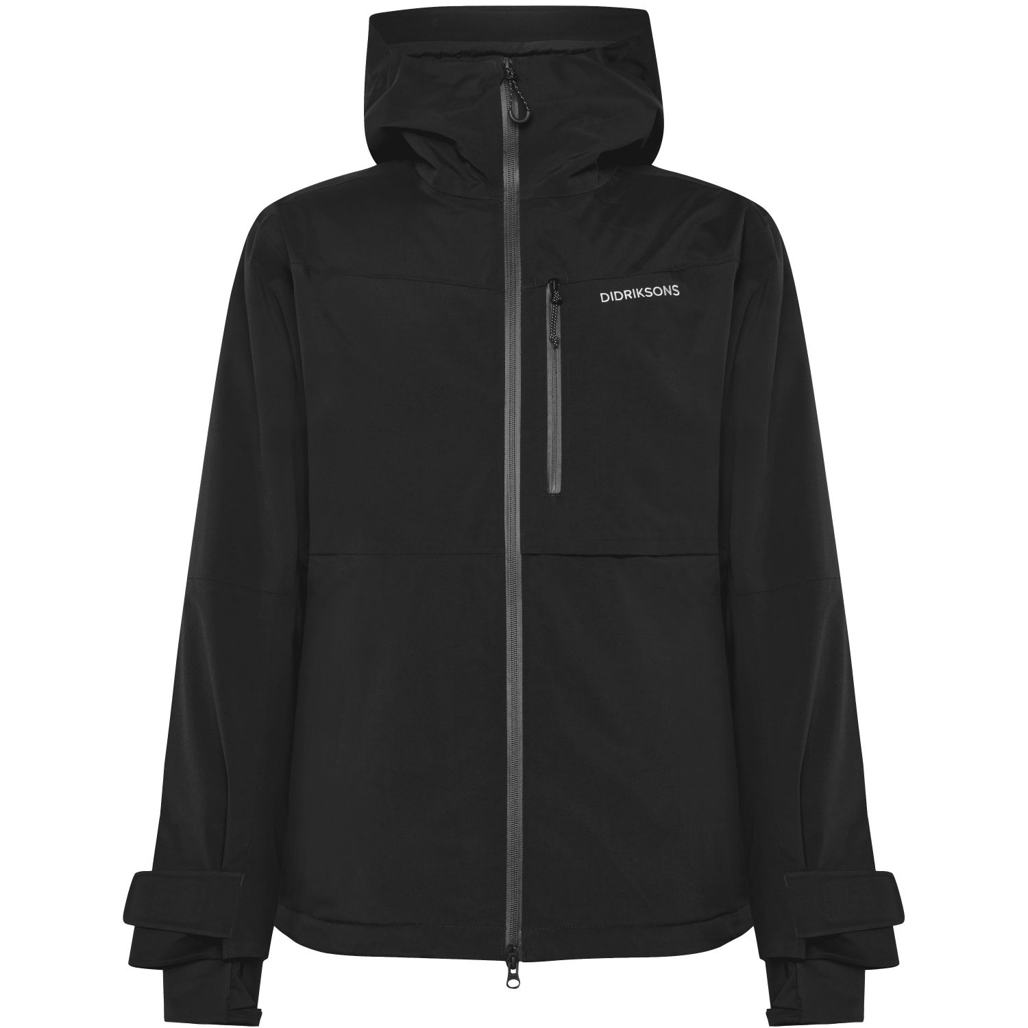 Didriksons Asp, giacca da sci, uomo, nero