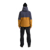Didriksons Asp, giacca da sci, uomo, spice brown