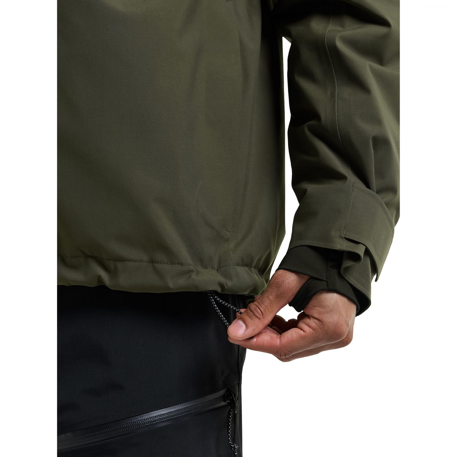 Didriksons Asp, giacca da sci, uomo, verde scuro