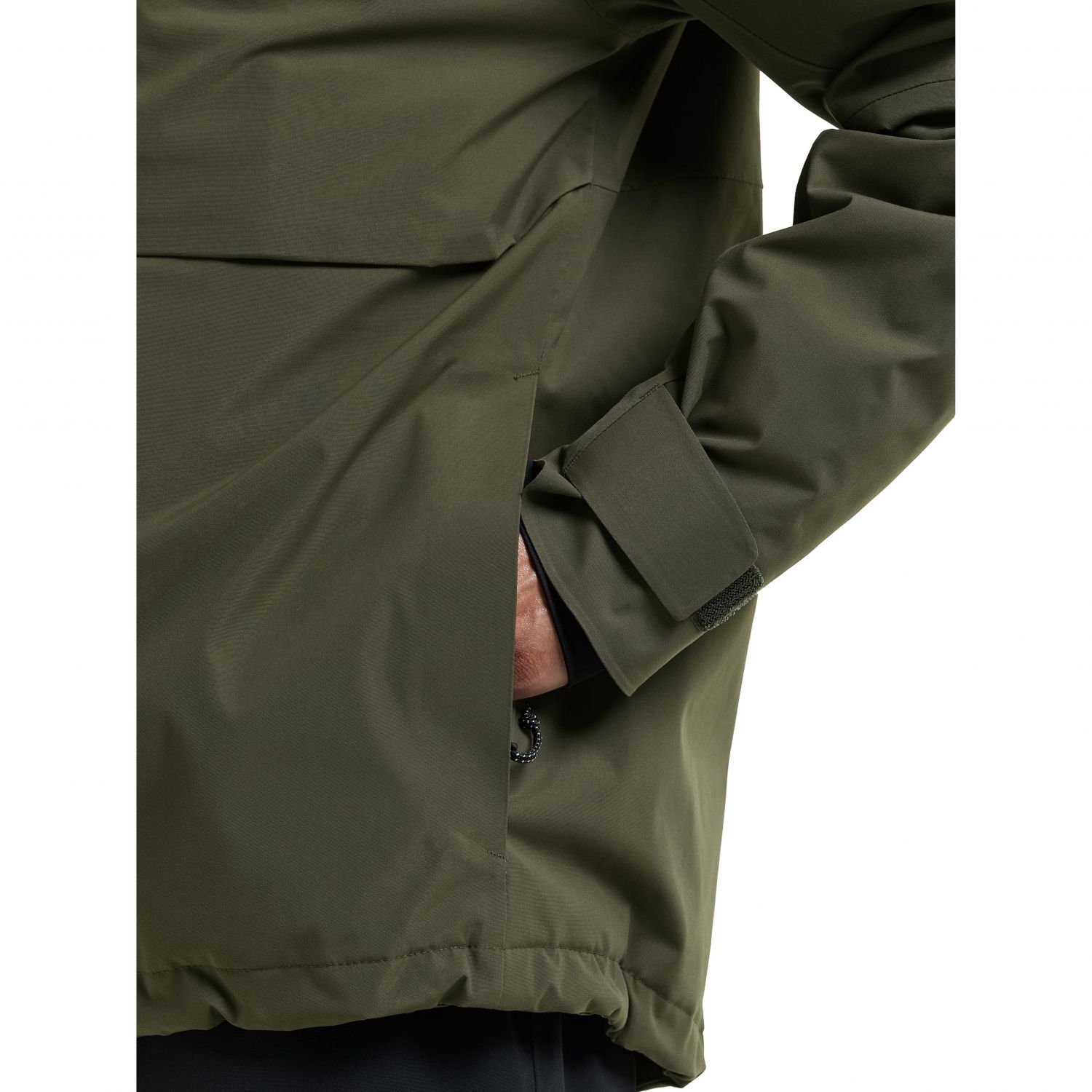 Didriksons Asp, lyžiarska bunda, pánske, tmavozelená