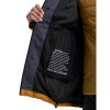 Didriksons Asp, ski jacket, men, spice brown
