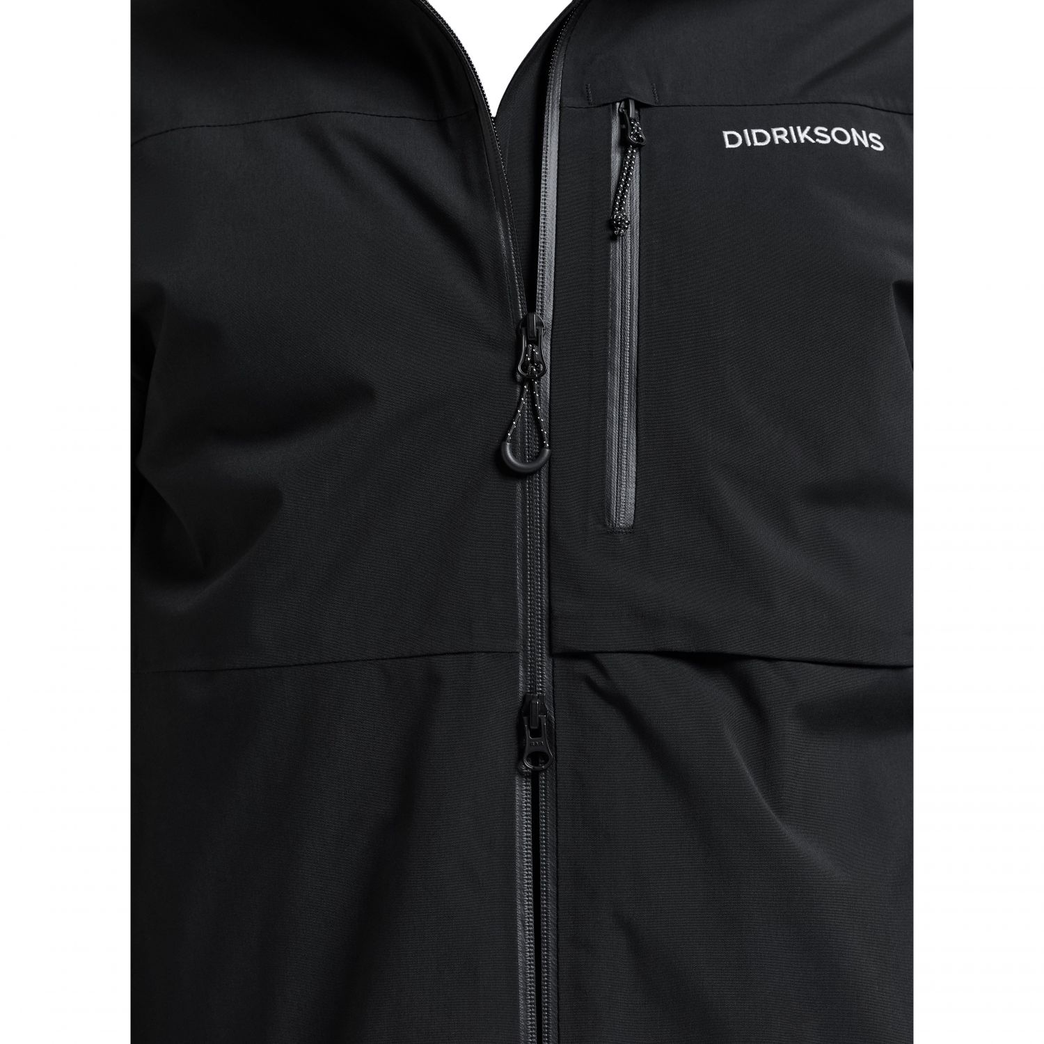 Didriksons Asp, Skijacke, Herren, schwarz