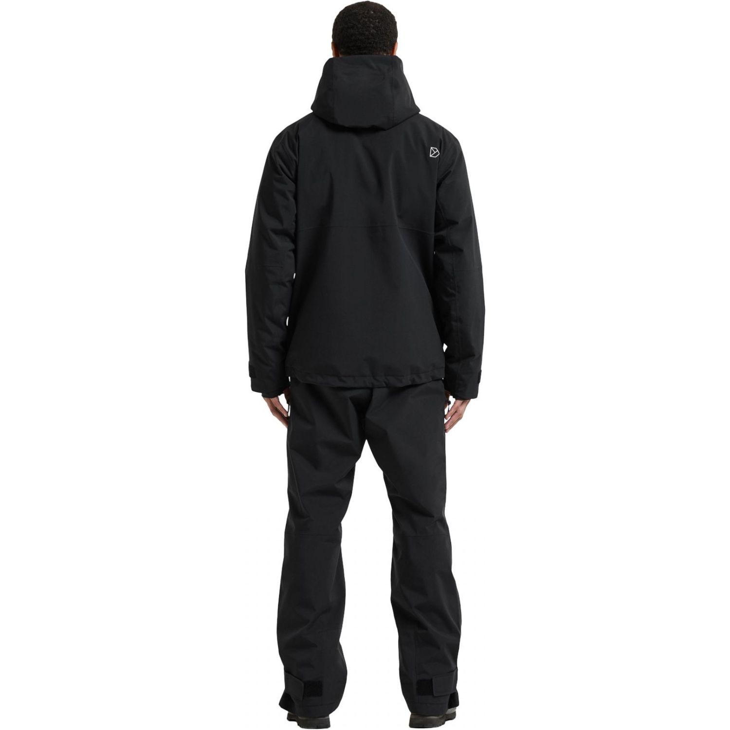 Didriksons Asp, Skijakke, Herre, Black