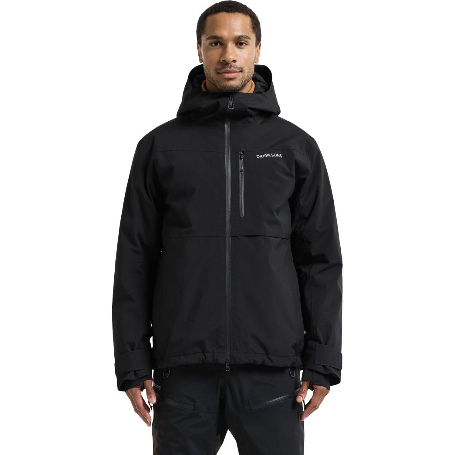 Didriksons Asp, Skijakke, Herre, Black
