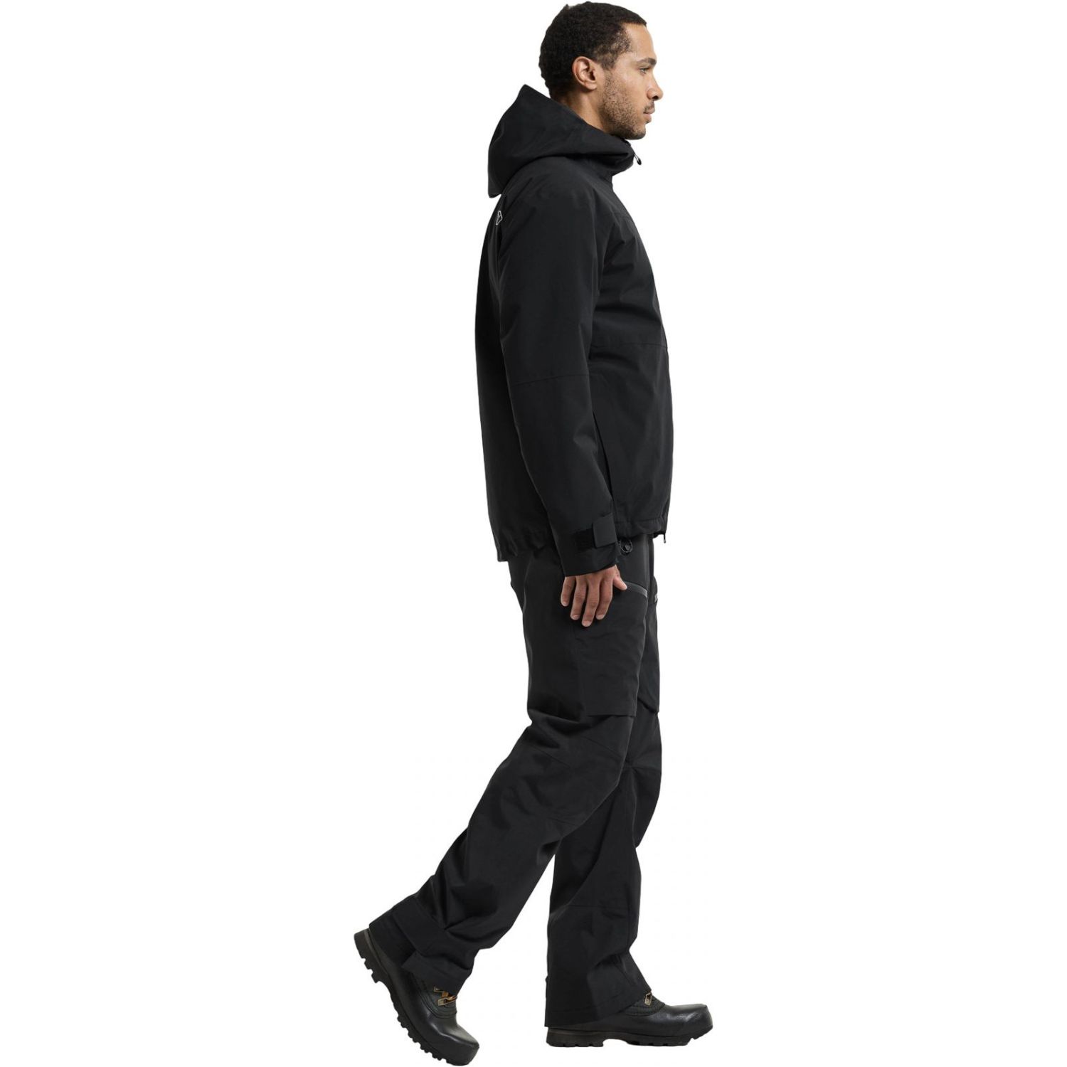 Didriksons Asp, Skijakke, Herre, Black