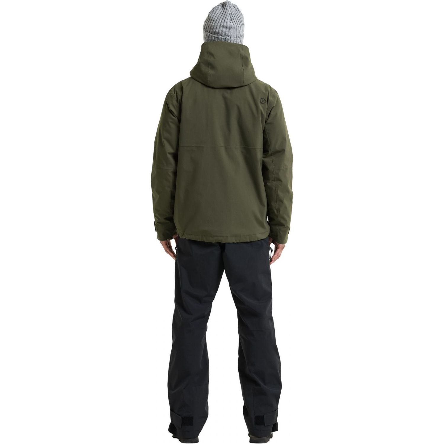 Didriksons Asp, Skijakke, Herre, Deep Green