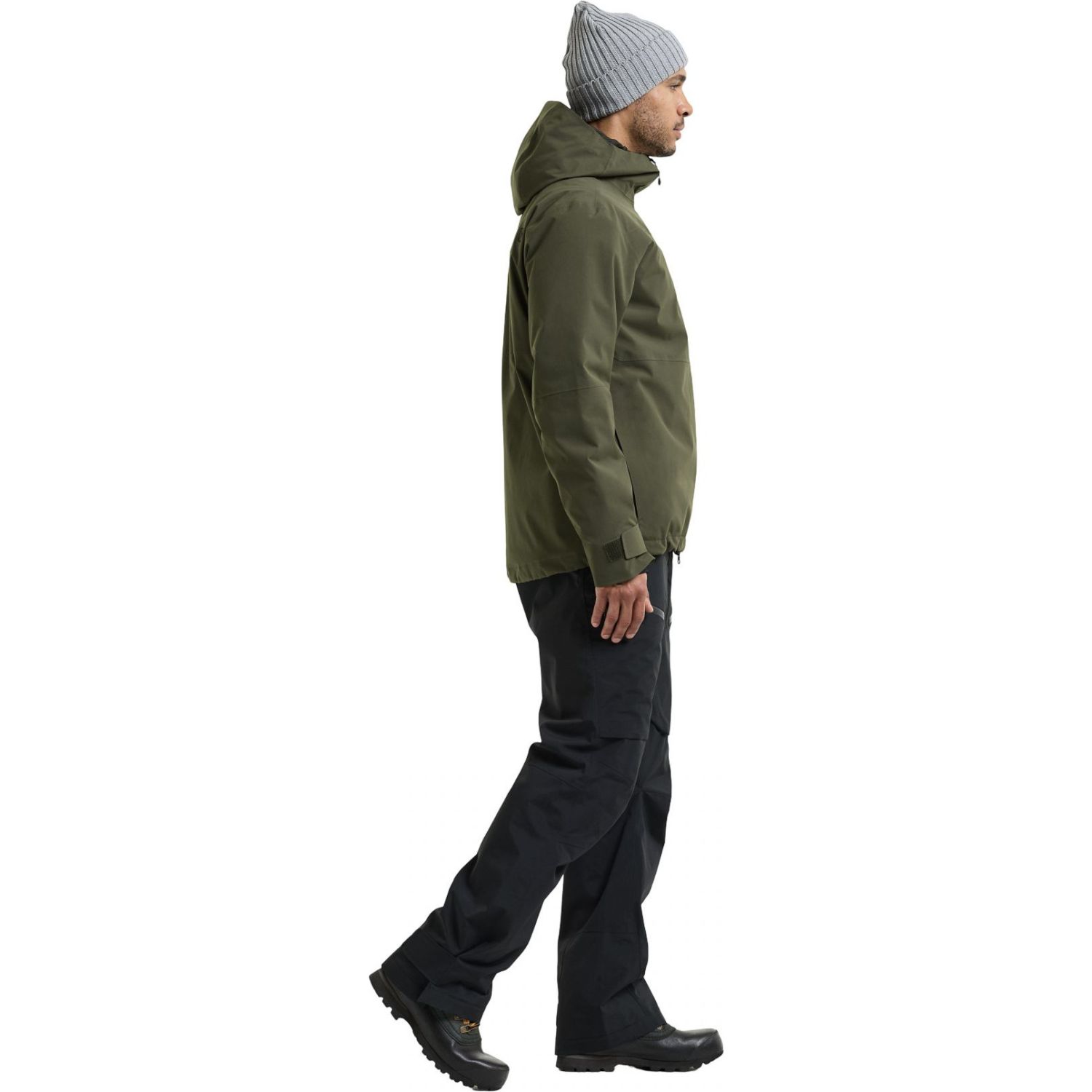 Didriksons Asp, Skijakke, Herre, Deep Green