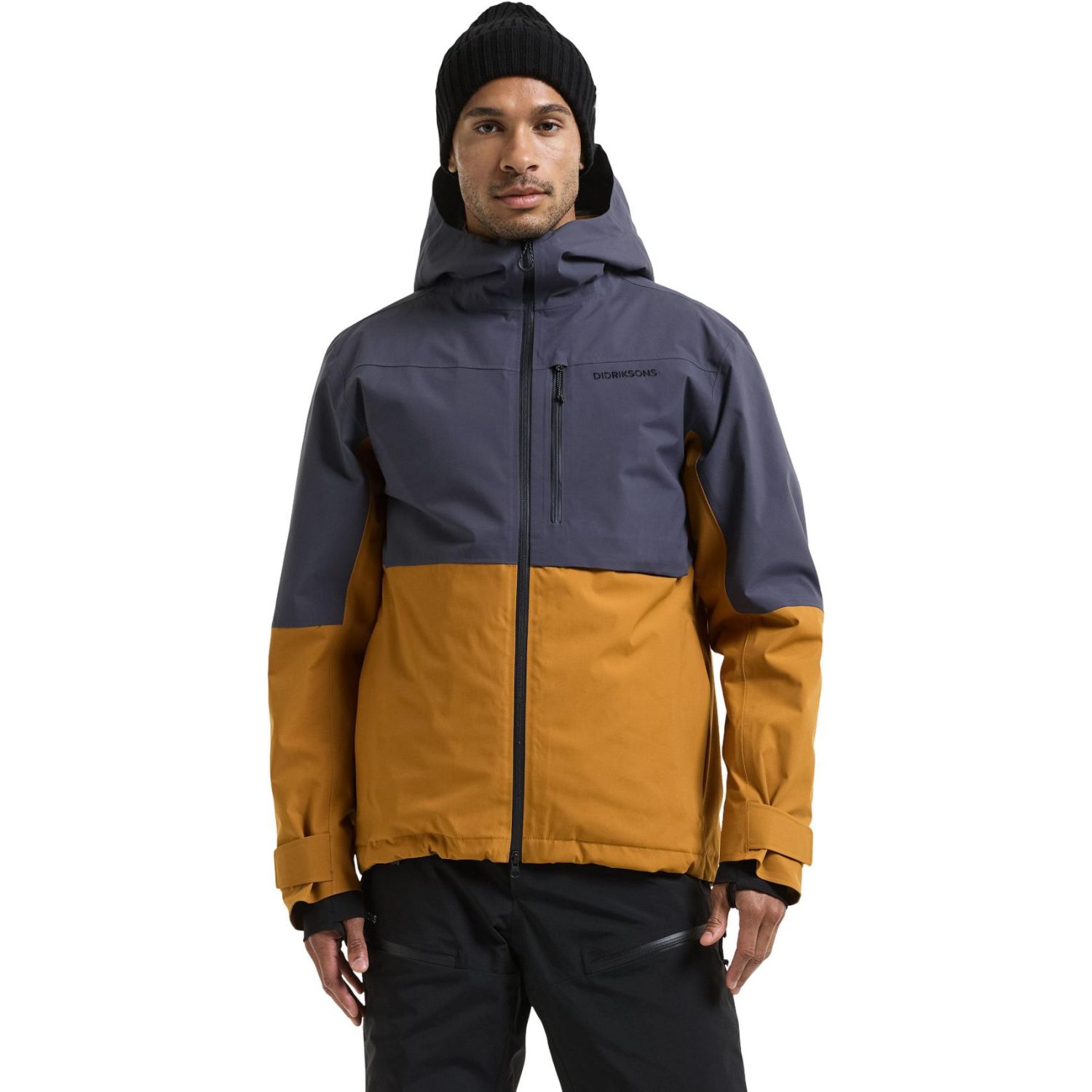 Didriksons Asp, Skijakke, Herre, Spice Brown