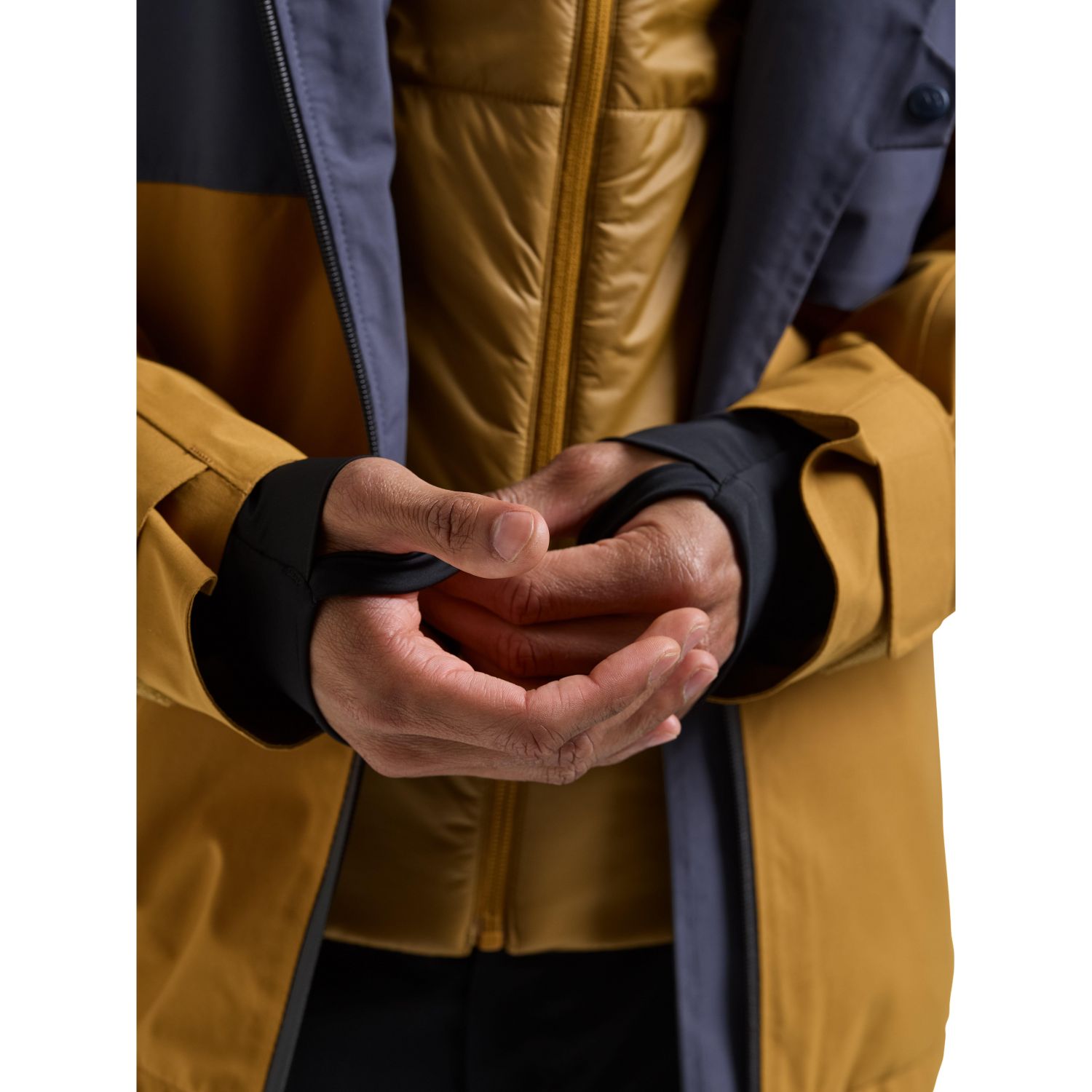 Didriksons Asp, skijakke, herre, spice brown