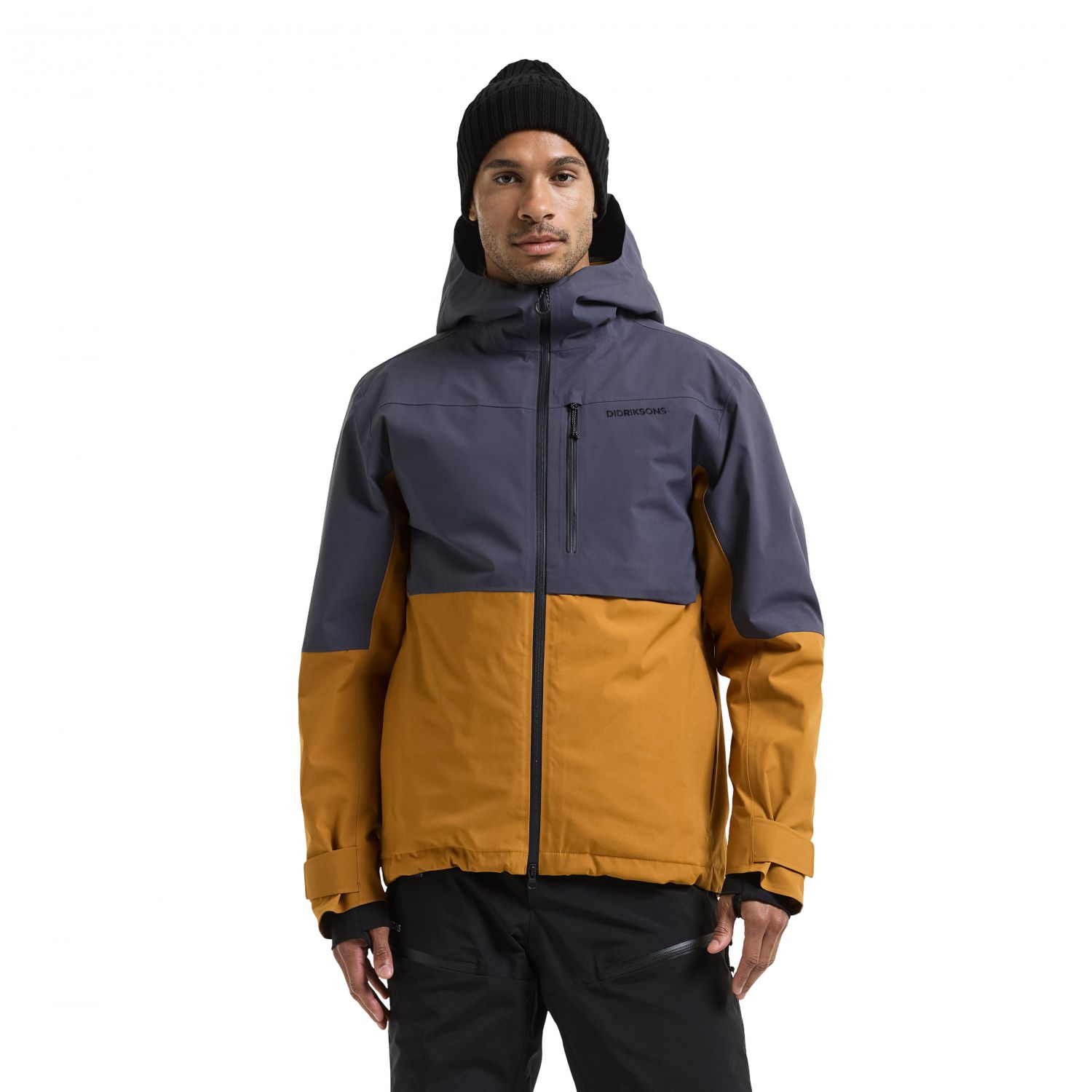 Didriksons Asp, skijakke, herre, spice brown