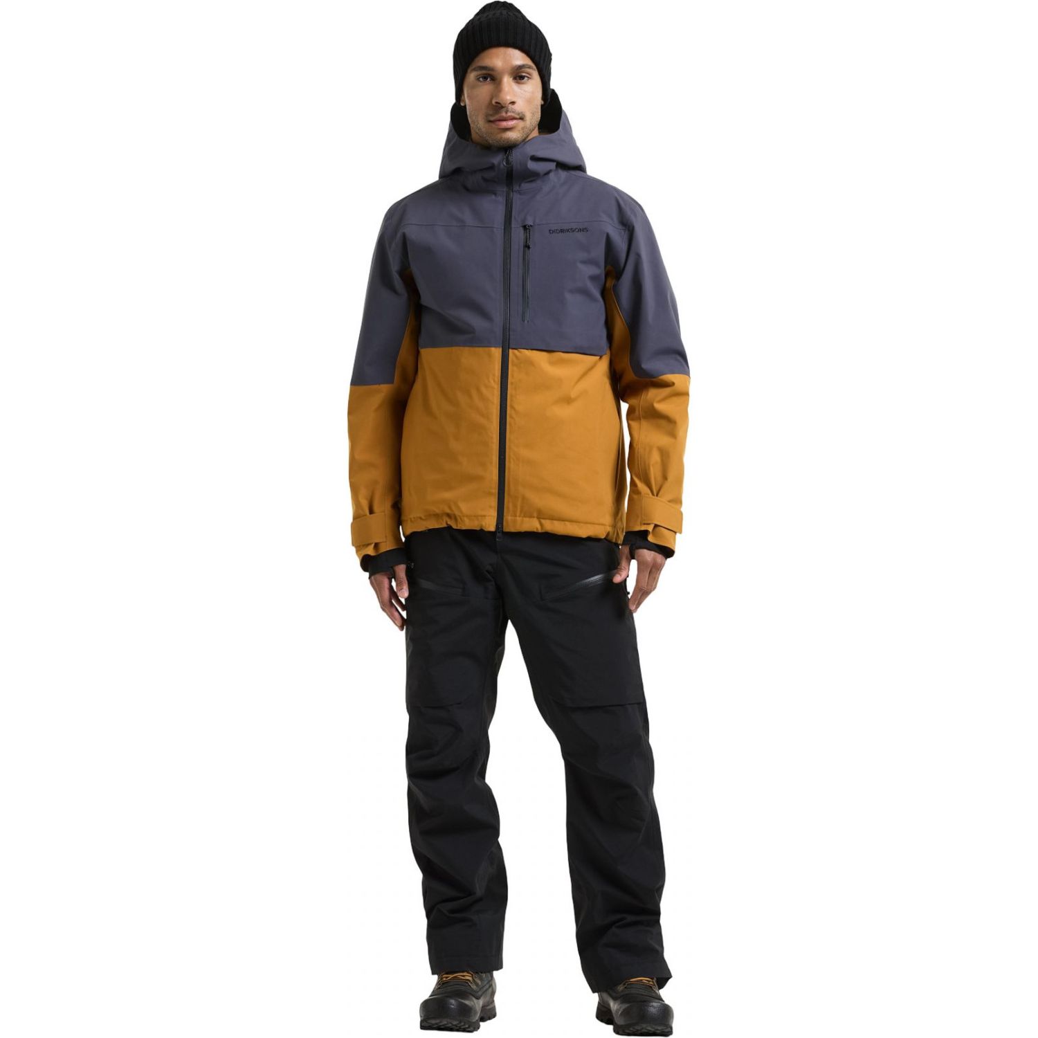 Didriksons Asp, skijakke, herre, spice brown