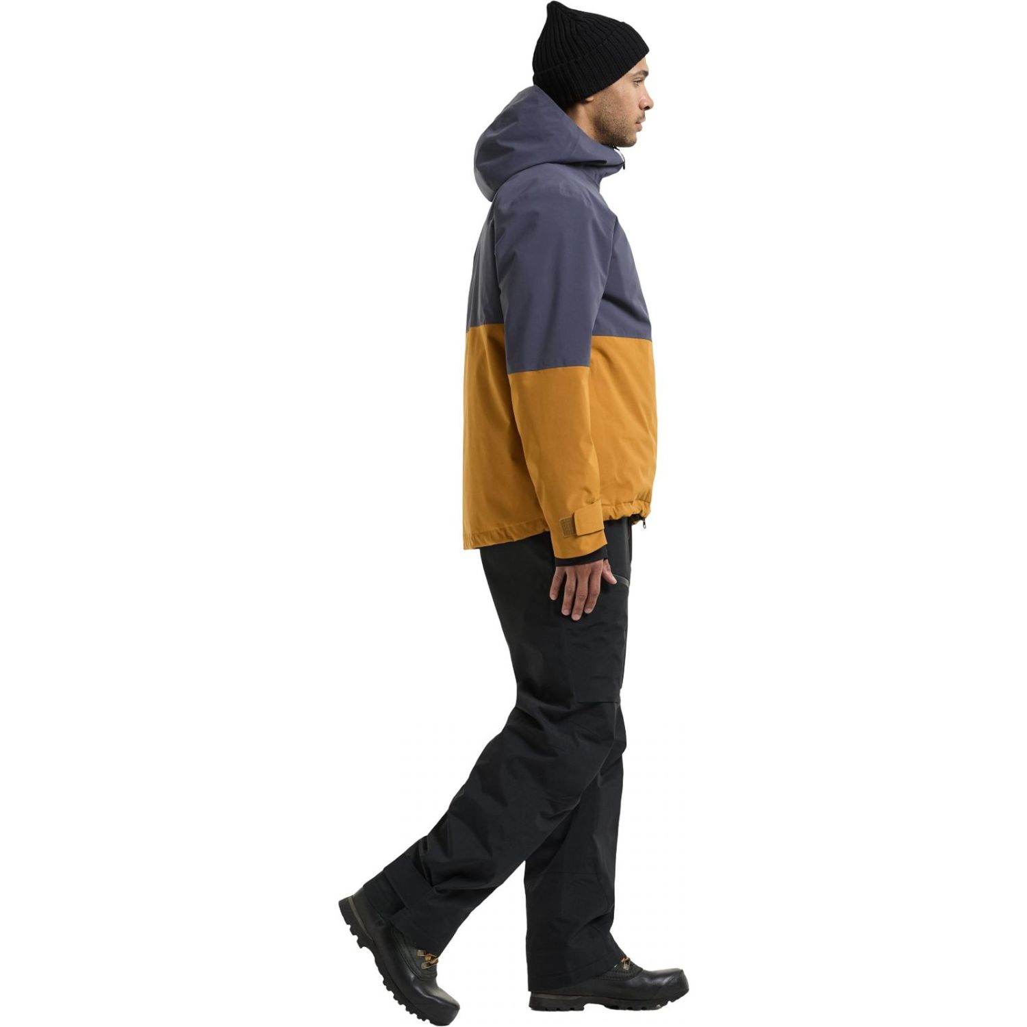 Didriksons Asp, skijakke, herre, spice brown