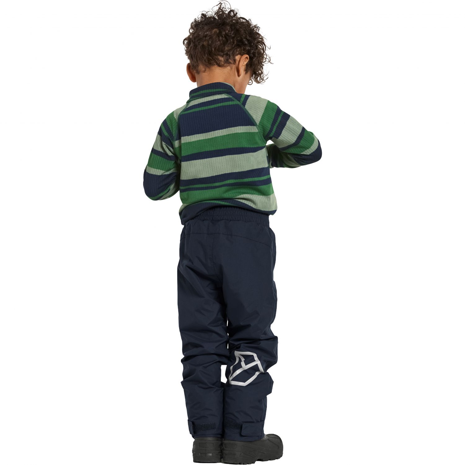 Didriksons Avan, nepromokavé kalhoty, junior, navy