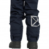 Didriksons Avan, nepromokavé kalhoty, junior, navy