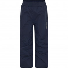 Didriksons Avan, pantaloni de ploaie, junior, navy