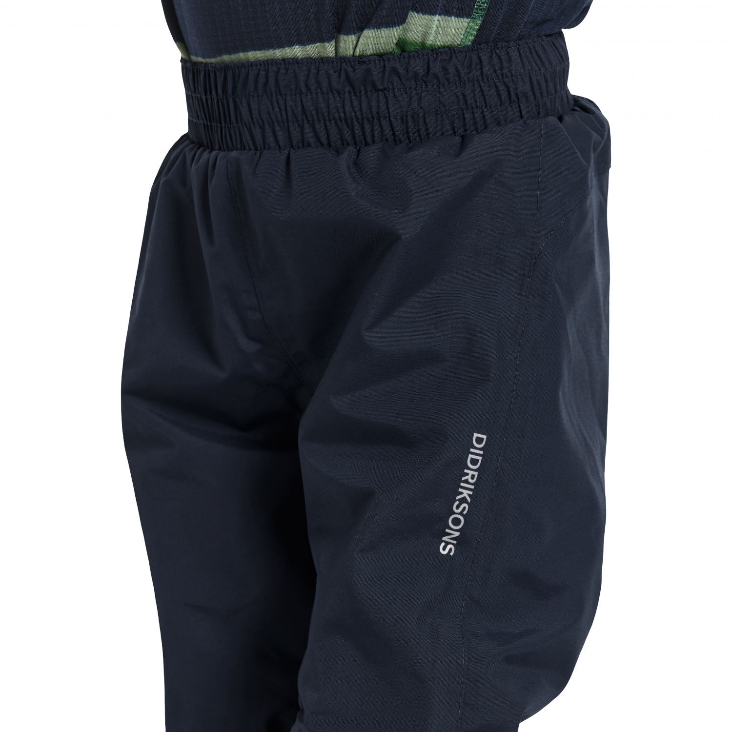 Didriksons Avan, regnbukser, junior, navy