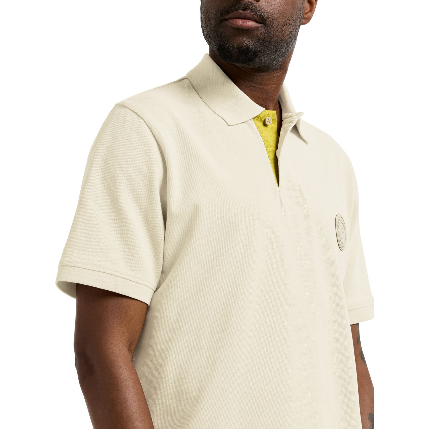 Didriksons Axel, póló, férfi, light beige