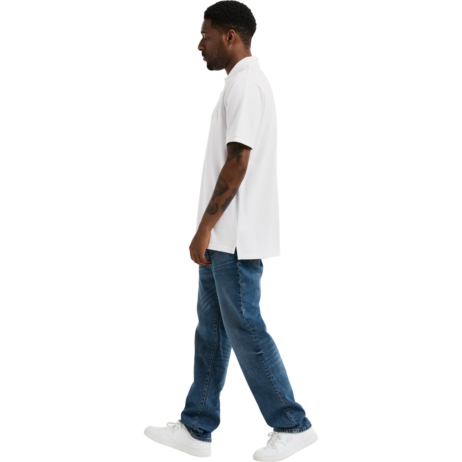 Didriksons Axel, póló, férfi, snow white