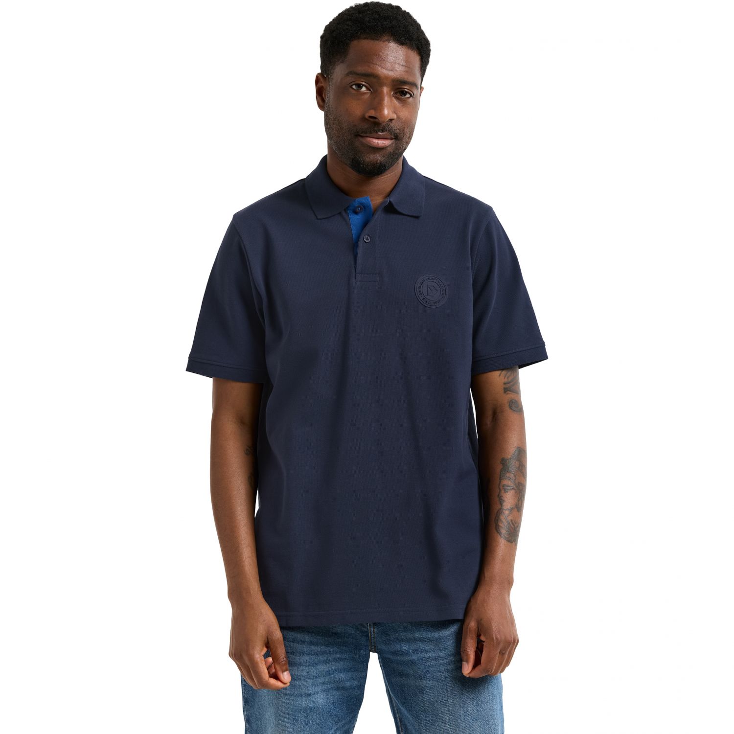 Didriksons Axel, polo, heren, dark night blue