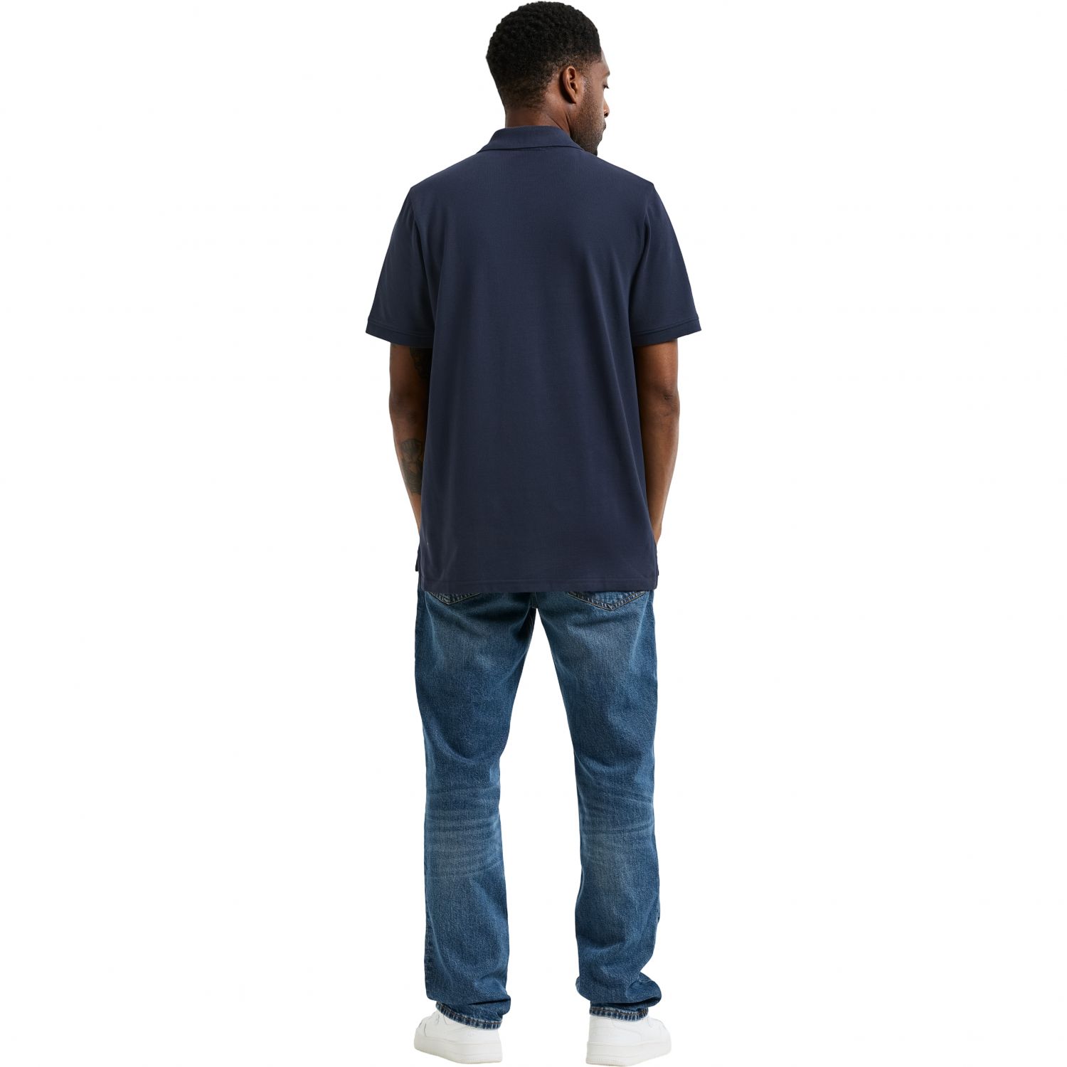 Didriksons Axel, polo, heren, dark night blue