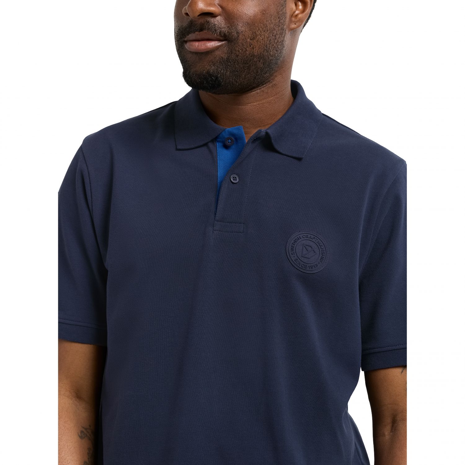 Didriksons Axel, polo, herre, dark night blue