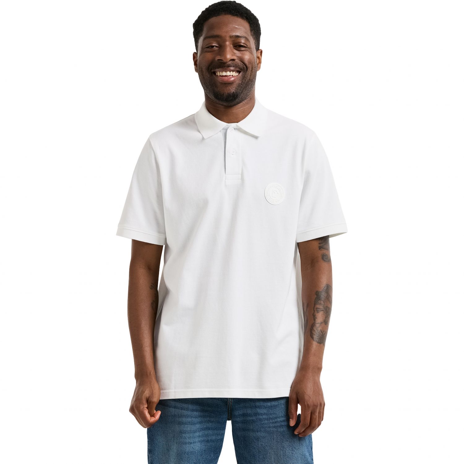 Didriksons Axel, polo, homme, snow white