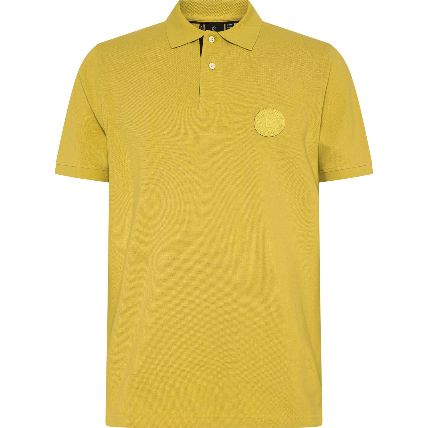 Didriksons Axel, polo tri?ko pánské, yellow pollen