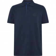 Didriksons Axel, tricou polo, bărbați, albastru noapte închis