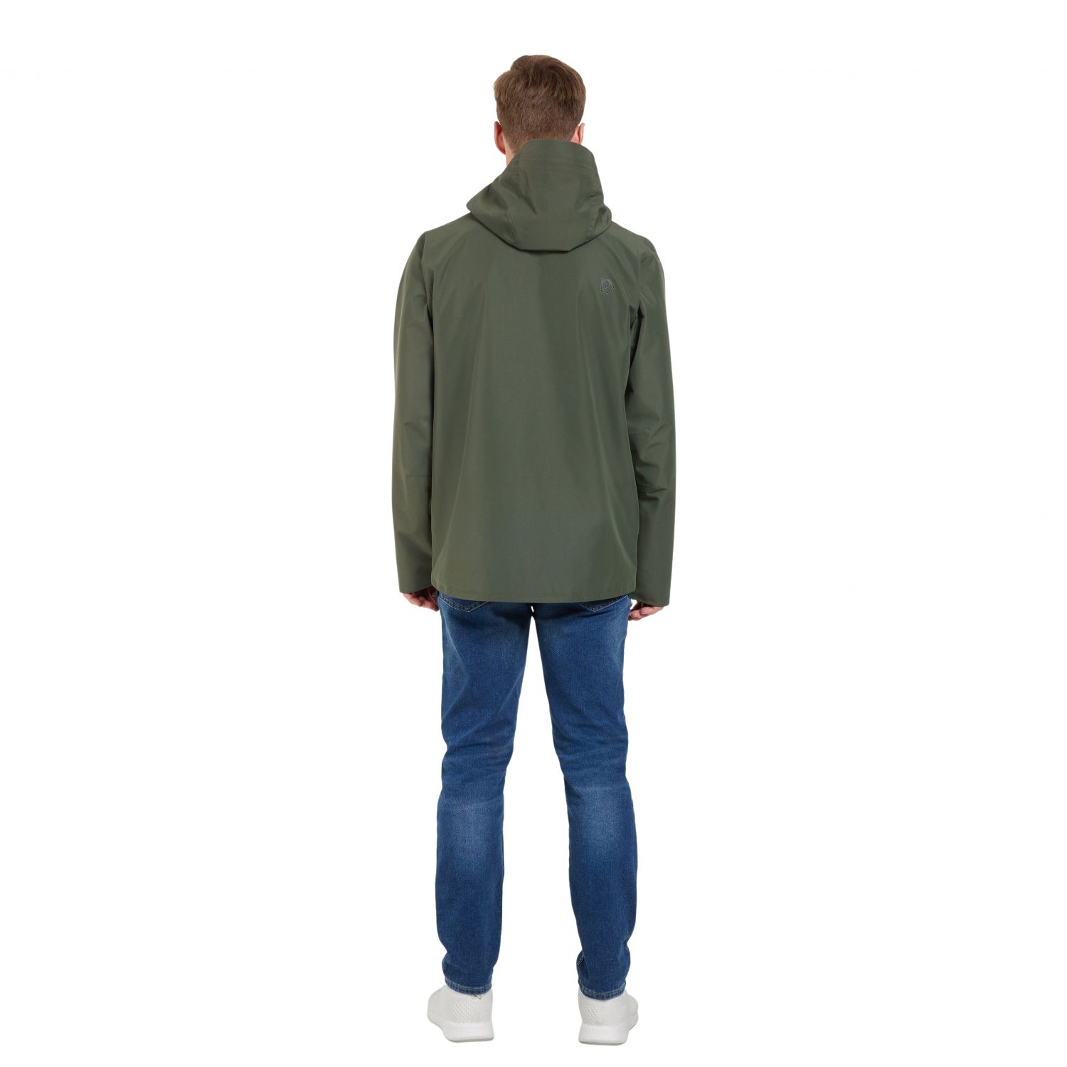 Didriksons Basil, giacca da pioggia, uomo, verde scuro