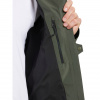 Didriksons Basil, rain jacket, men, deep green