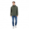 Didriksons Basil, rain jacket, men, deep green