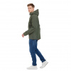 Didriksons Basil, rain jacket, men, deep green