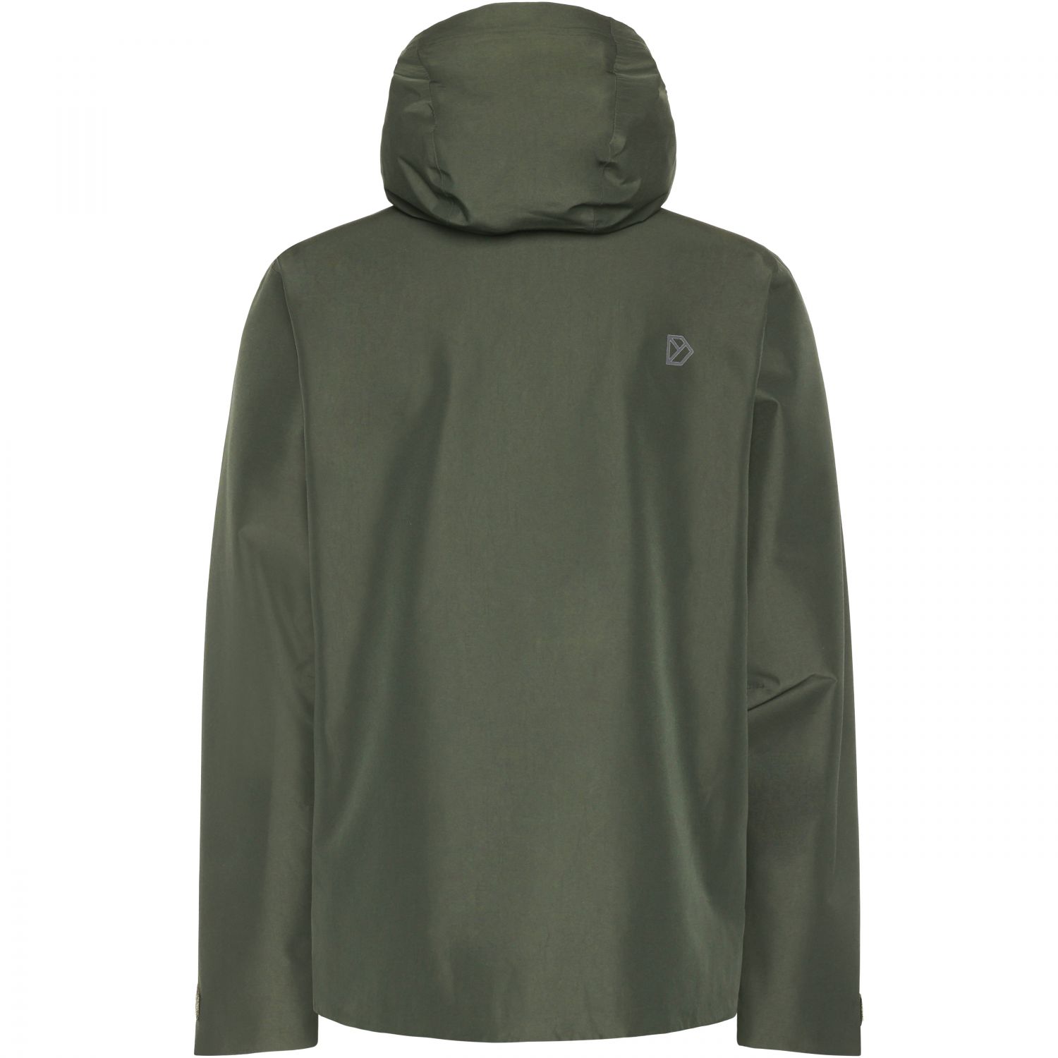 Didriksons Basil, rain jacket, men, deep green