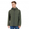 Didriksons Basil, rain jacket, men, deep green