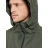 Didriksons Basil, rain jacket, men, deep green
