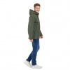 Didriksons Basil, rain jacket, men, deep green