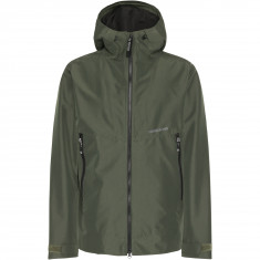 Didriksons Basil, rain jacket, men, deep green