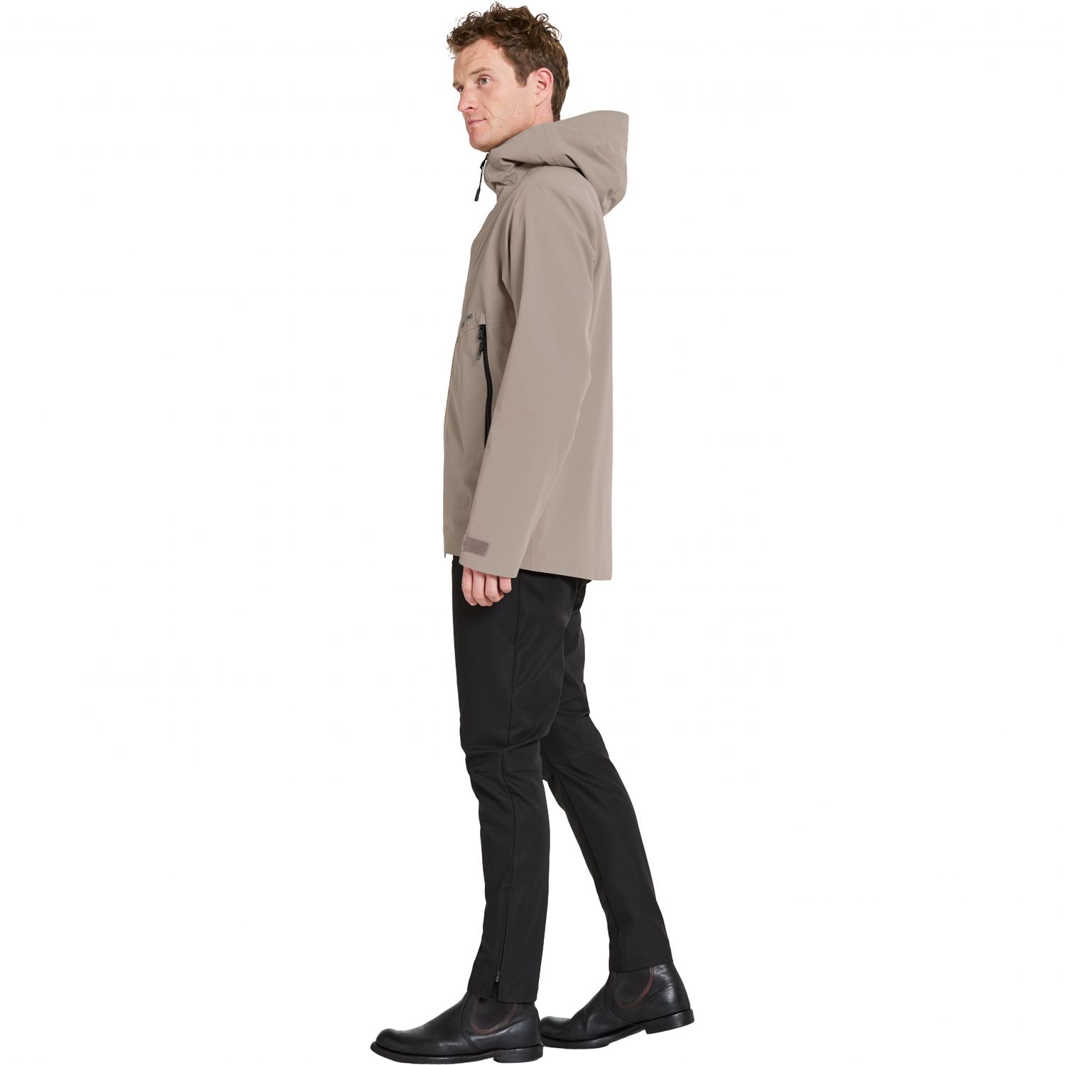 Didriksons Basil, Regenjacke, Herren, Ash Brown