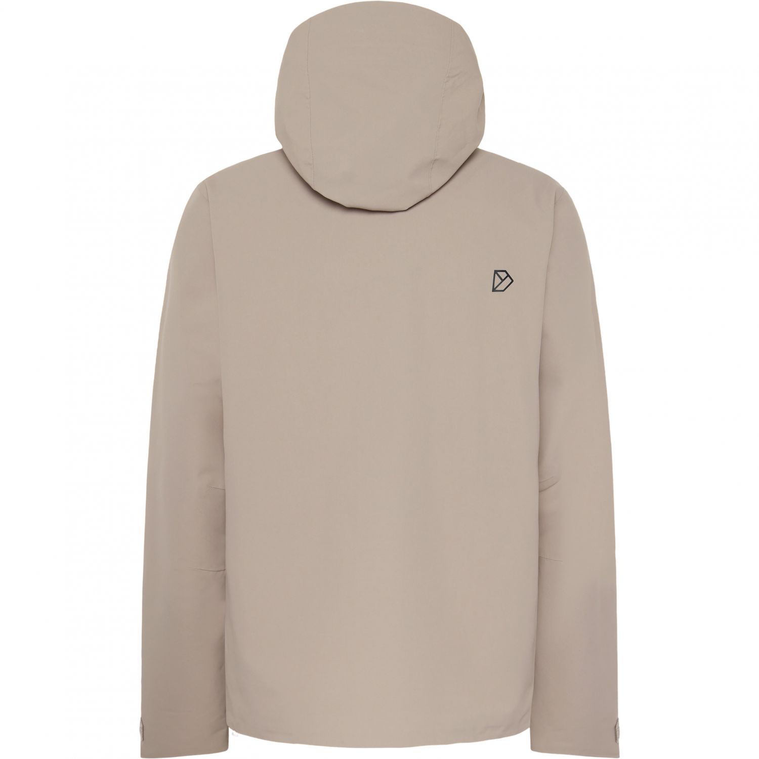 Didriksons Basil, regenjas, heren, ash brown