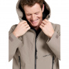 Didriksons Basil, veste de pluie, homme, ash brown