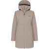 Didriksons Bea, abrigo impermeable, mujer, ash brown