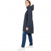 Didriksons Bea, abrigo impermeable, mujer, dark night blue