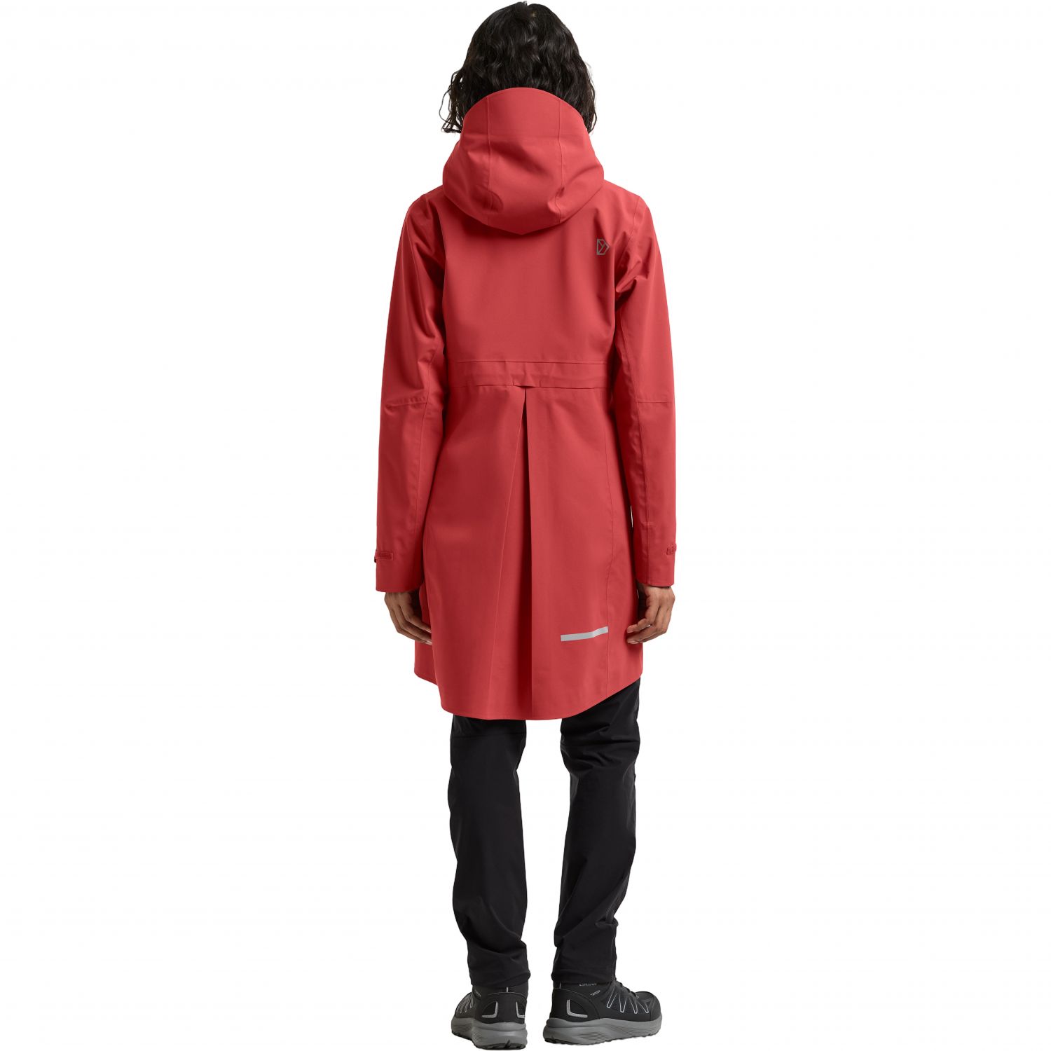 Didriksons Bea, impermeabile, donna, spring red