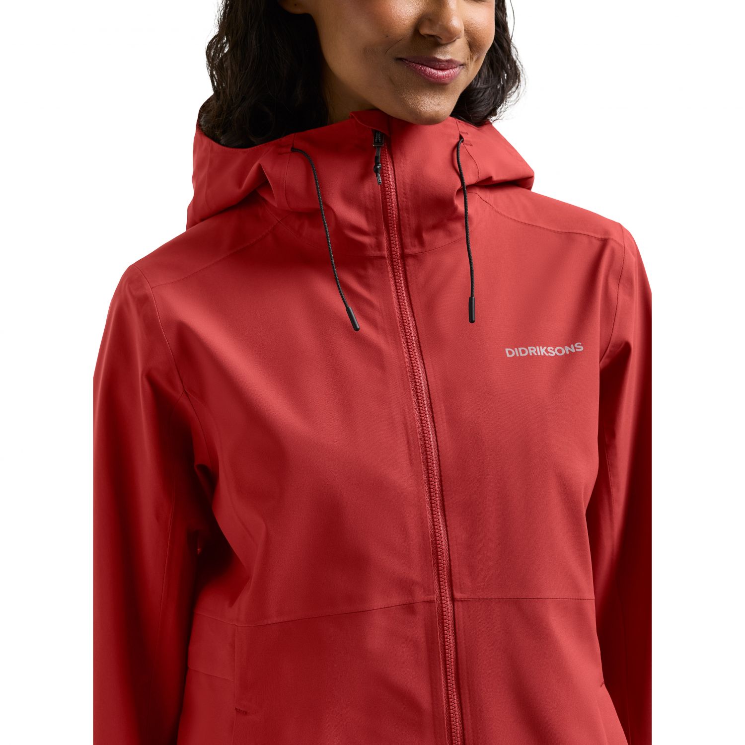 Didriksons Bea, impermeabile, donna, spring red
