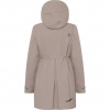 Didriksons Bea, manteau de pluie, femme, ash brown
