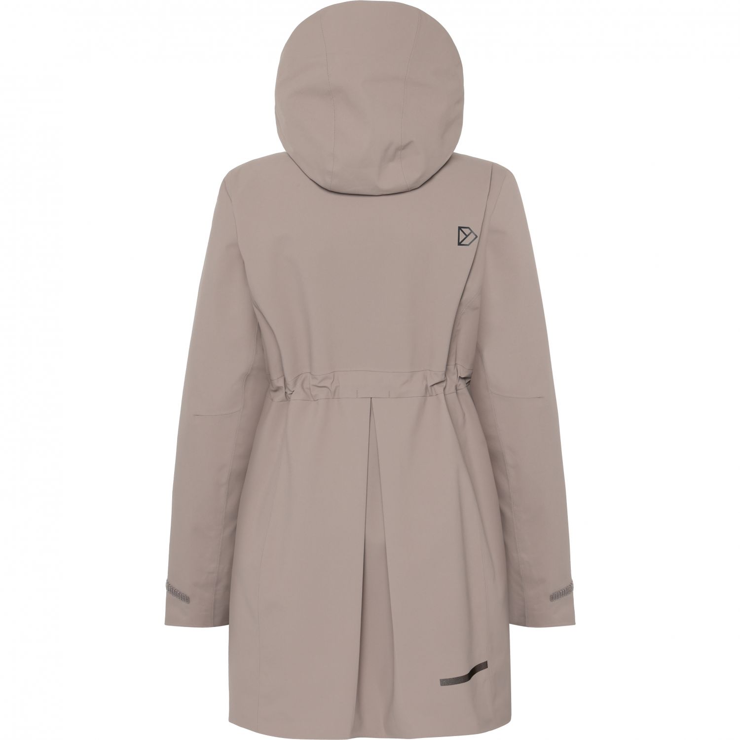 Didriksons Bea, manteau de pluie, femme, ash brown
