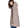 Didriksons Bea, manteau de pluie, femme, ash brown