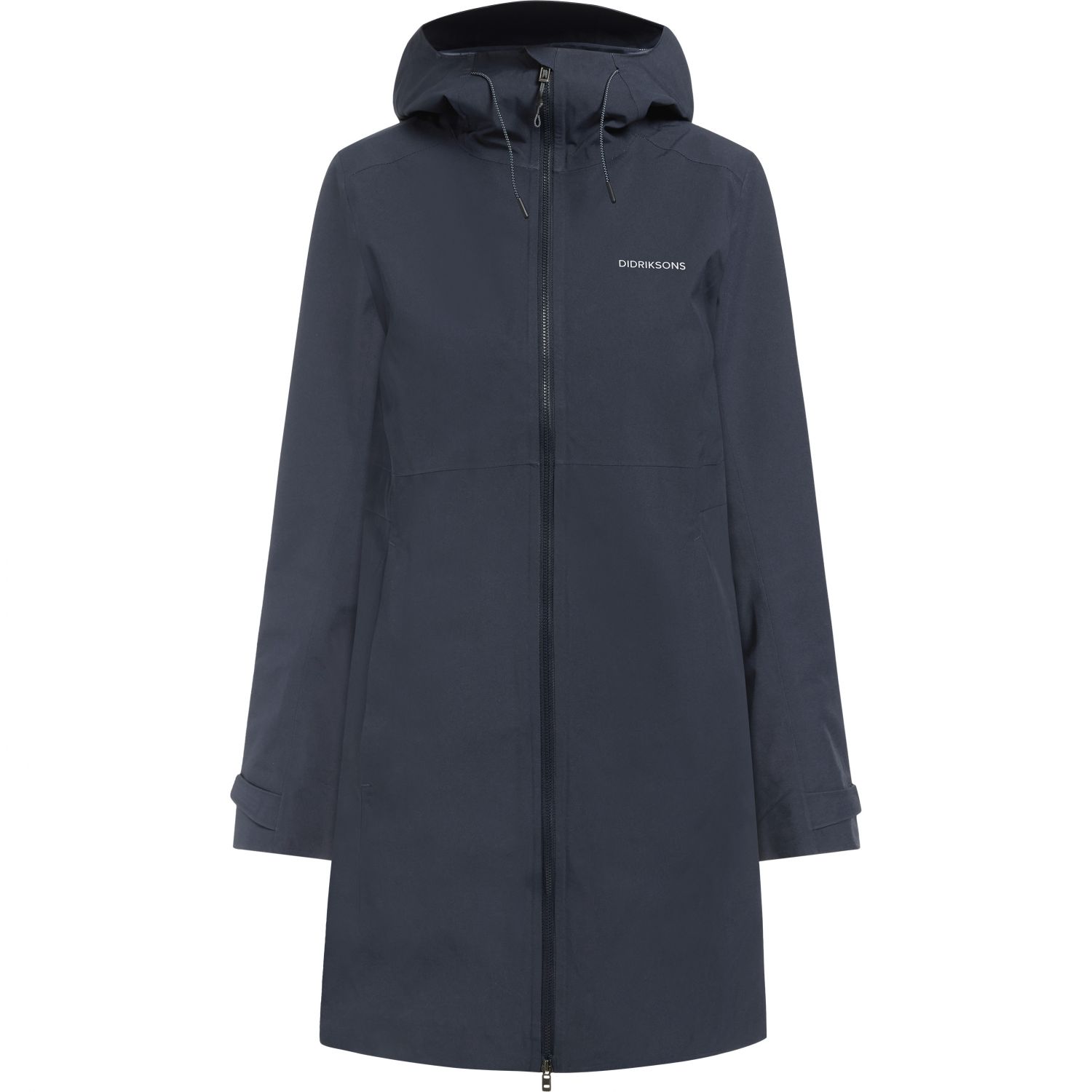Didriksons Bea, manteau de pluie, femme, dark night blue