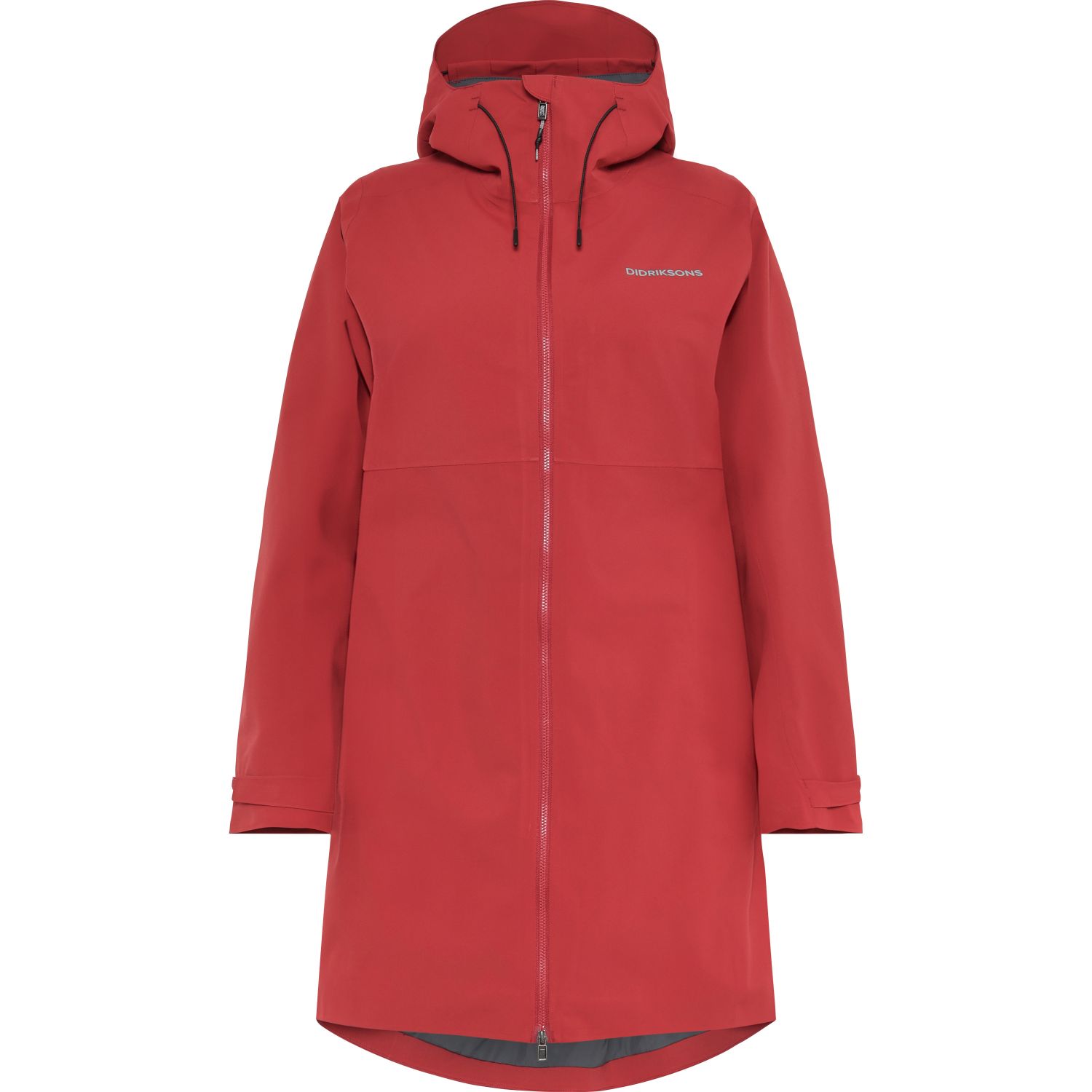 Didriksons Bea, rain coat, women, spring red